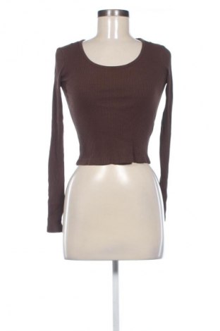 Bluzka damska Clockhouse, Rozmiar S, Kolor Brązowy, Cena 44,94 zł