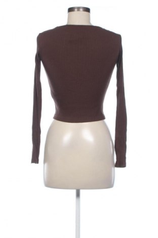 Bluzka damska Clockhouse, Rozmiar S, Kolor Brązowy, Cena 44,94 zł