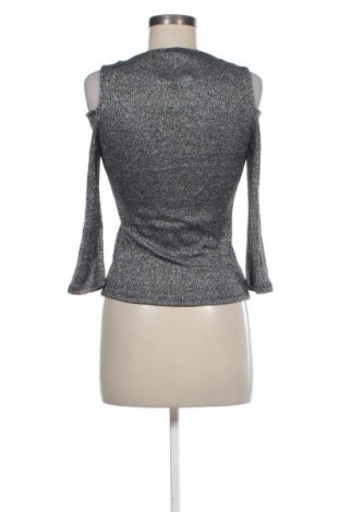 Дамска блуза Clockhouse, Размер M, Цвят Сребрист, Цена 10,99 лв.