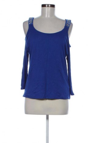 Дамска блуза Clockhouse, Размер M, Цвят Син, Цена 19,00 лв.
