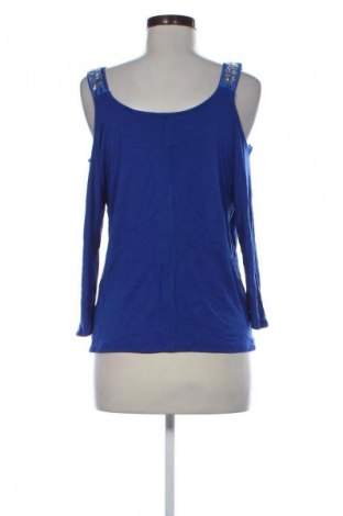 Дамска блуза Clockhouse, Размер M, Цвят Син, Цена 19,00 лв.