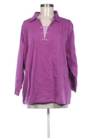 Dámska blúza Collection L, Veľkosť XXL, Farba Fialová, Cena  10,00 €