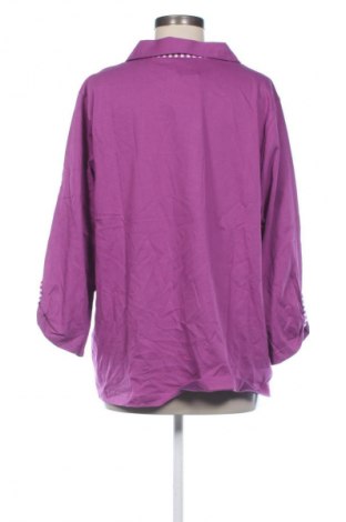 Dámska blúza Collection L, Veľkosť XXL, Farba Fialová, Cena  10,00 €