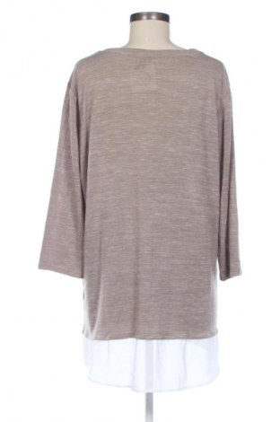 Дамска блуза Colours Of The World, Размер XL, Цвят Бежов, Цена 13,99 лв.