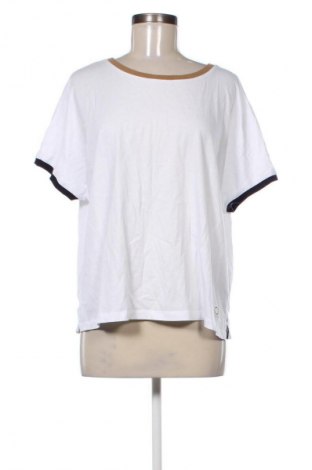 Γυναικεία μπλούζα Comma,, Μέγεθος L, Χρώμα Λευκό, Τιμή 20,97 €