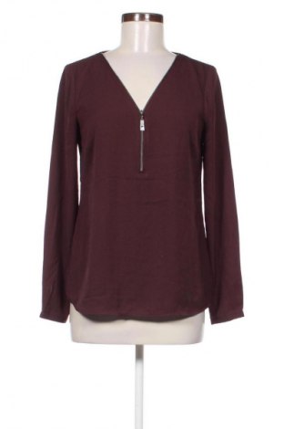 Γυναικεία μπλούζα Comma,, Μέγεθος XS, Χρώμα Καφέ, Τιμή 9,99 €