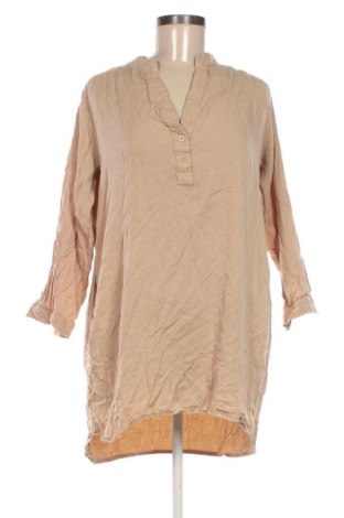 Дамска блуза Cosmoda, Размер XL, Цвят Бежов, Цена 30,09 лв.