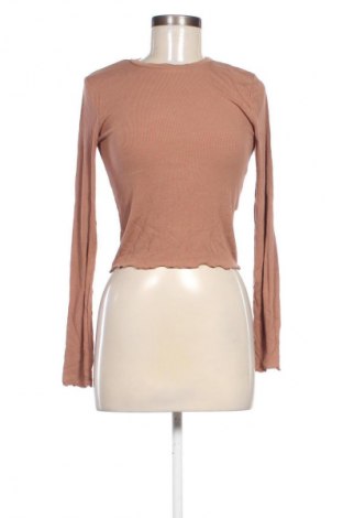 Bluzka damska Cropp, Rozmiar L, Kolor Brązowy, Cena 51,99 zł