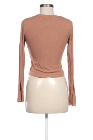 Bluzka damska Cropp, Rozmiar L, Kolor Brązowy, Cena 51,99 zł