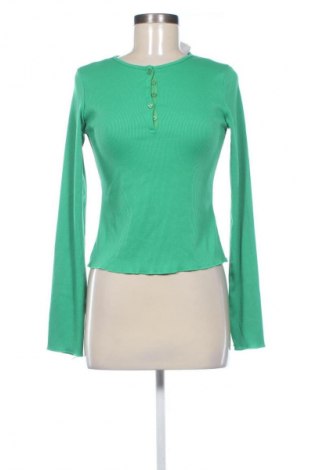 Γυναικεία μπλούζα DAZY, Μέγεθος M, Χρώμα Πράσινο, Τιμή 6,99 €