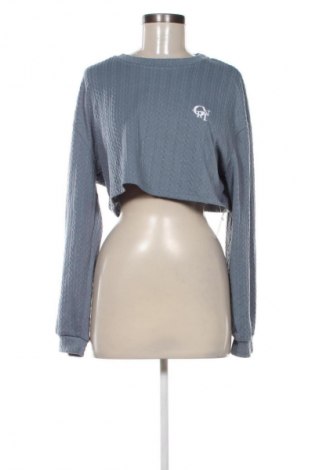 Dámská halenka DAZY, Velikost XL, Barva Modrá, Cena  169,00 Kč