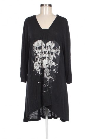 Дамска блуза DNY, Размер L, Цвят Многоцветен, Цена 33,82 лв.