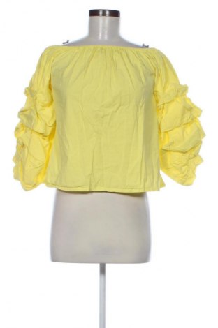 Damen Shirt Defacto, Größe M, Farbe Gelb, Preis € 6,99