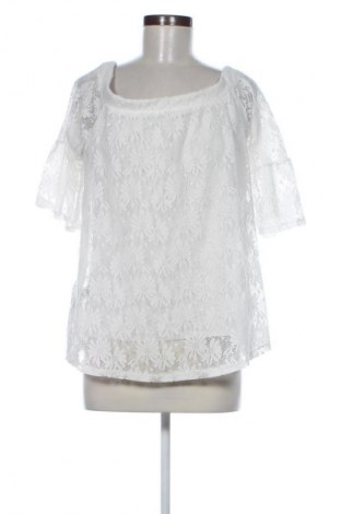 Γυναικεία μπλούζα Definitions, Μέγεθος XL, Χρώμα Λευκό, Τιμή 9,79 €