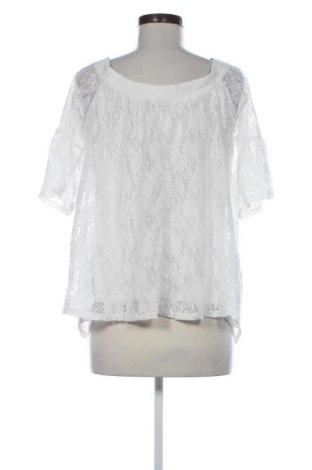 Γυναικεία μπλούζα Definitions, Μέγεθος XL, Χρώμα Λευκό, Τιμή 9,79 €