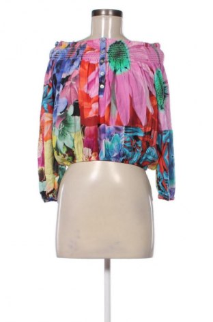 Damen Shirt Desigual, Größe L, Farbe Mehrfarbig, Preis € 16,99