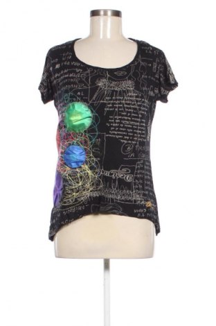 Damen Shirt Desigual, Größe L, Farbe Mehrfarbig, Preis 20,99 €