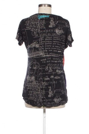 Damen Shirt Desigual, Größe L, Farbe Mehrfarbig, Preis 20,99 €
