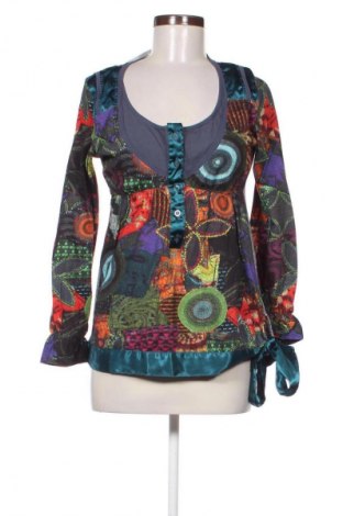 Dámská halenka Desigual, Velikost L, Barva Vícebarevné, Cena  608,00 Kč