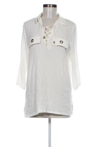 Bluzka damska Double, Rozmiar M, Kolor ecru, Cena 43,68 zł