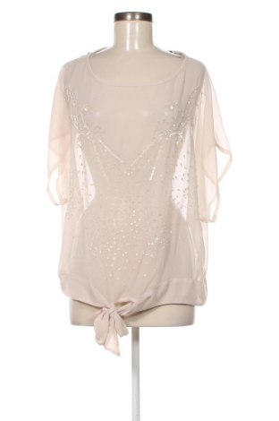 Дамска блуза E-Vie, Размер XL, Цвят Бежов, Цена 15,99 лв.