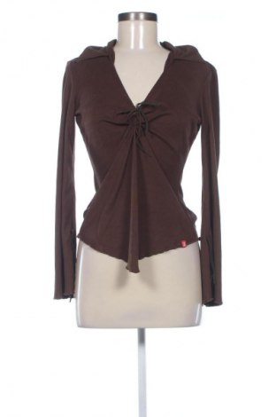 Dámská halenka Edc By Esprit, Velikost S, Barva Hnědá, Cena  421,00 Kč