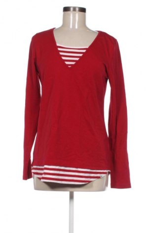 Дамска блуза Eddie Bauer, Размер M, Цвят Червен, Цена 47,85 лв.