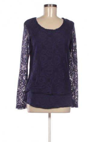 Γυναικεία μπλούζα Erfo, Μέγεθος S, Χρώμα Μπλέ, Τιμή 4,99 €