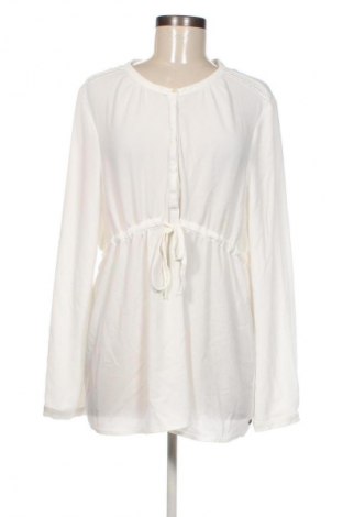 Γυναικεία μπλούζα Esprit, Μέγεθος XL, Χρώμα Εκρού, Τιμή 4,99 €