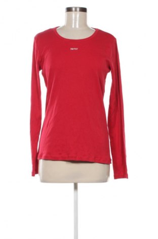 Γυναικεία μπλούζα Esprit, Μέγεθος L, Χρώμα Κόκκινο, Τιμή 17,00 €