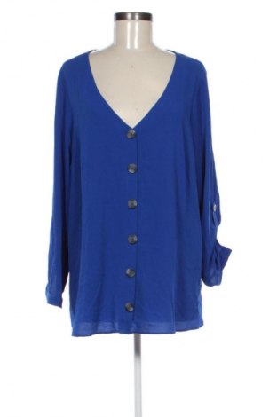 Bluză de femei Evans, Mărime XL, Culoare Albastru, Preț 81,99 Lei