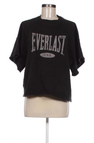 Γυναικεία μπλούζα Everlast, Μέγεθος M, Χρώμα Μαύρο, Τιμή 11,99 €