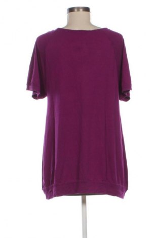 Bluzka damska F&F, Rozmiar XL, Kolor Fioletowy, Cena 43,68 zł