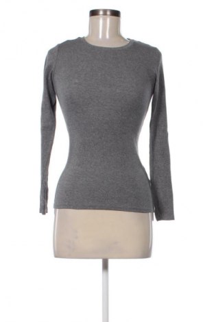 Дамска блуза FSBN Sister, Размер S, Цвят Сив, Цена 11,99 лв.