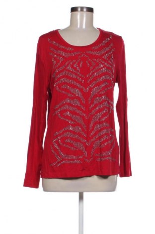 Damen Shirt Fabiani, Größe M, Farbe Rot, Preis 10,00 €