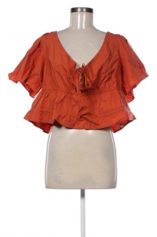 Bluzka damska Fashion Union, Rozmiar XL, Kolor Pomarańczowy, Cena 142,53 zł