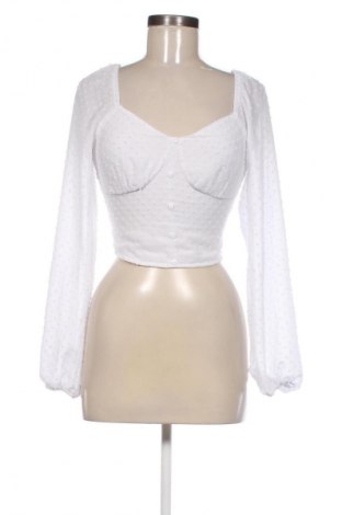 Dámská halenka Fb Sister, Velikost XXS, Barva Bílá, Cena  159,00 Kč