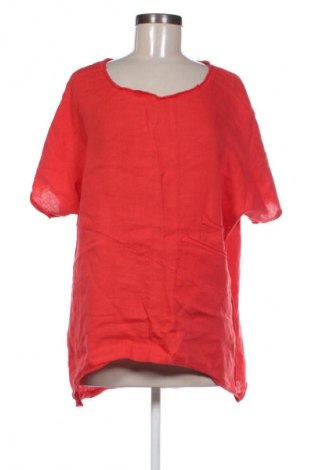 Dámska blúza Fly, Veľkosť XXL, Farba Červená, Cena  9,79 €