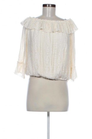 Дамска блуза GU, Размер S, Цвят Екрю, Цена 12,99 лв.