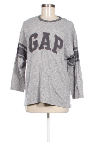 Дамска блуза Gap, Размер M, Цвят Сив, Цена 20,99 лв.