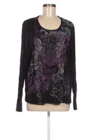 Дамска блуза Gerry Weber, Размер XL, Цвят Многоцветен, Цена 11,99 лв.