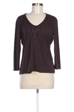 Дамска блуза Gerry Weber, Размер M, Цвят Кафяв, Цена 47,85 лв.