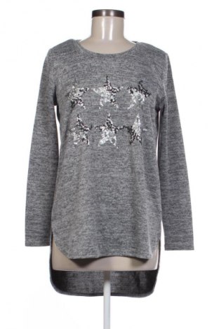 Дамска блуза Gina, Размер M, Цвят Сив, Цена 19,55 лв.