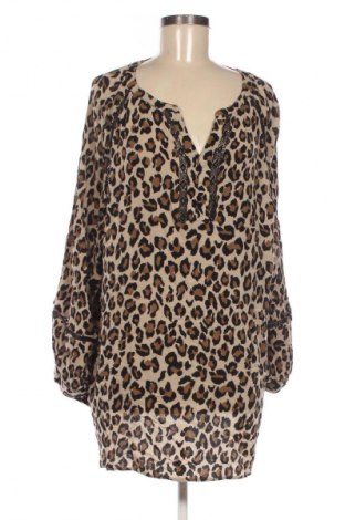Дамска блуза Gina Benotti, Размер XXL, Цвят Многоцветен, Цена 8,99 лв.