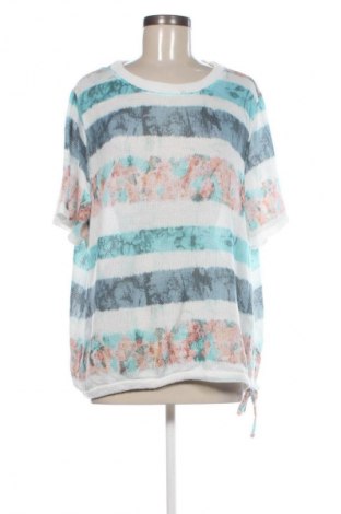 Дамска блуза Gina Laura, Размер 3XL, Цвят Многоцветен, Цена 22,99 лв.