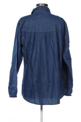 Damen Shirt Gina Tricot, Größe L, Farbe Blau, Preis 10,30 €