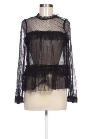 Dámska blúza Gina Tricot, Veľkosť M, Farba Čierna, Cena  10,23 €