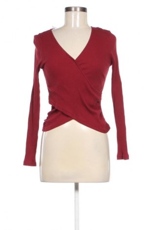 Дамска блуза Glamorous, Размер M, Цвят Червен, Цена 33,24 лв.
