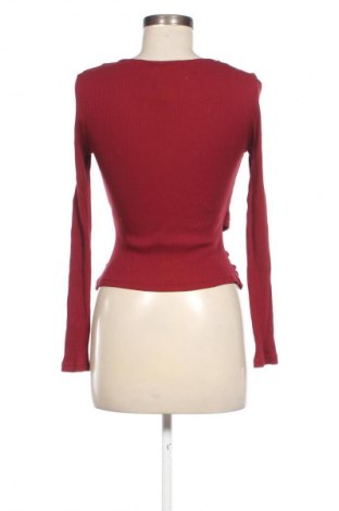 Дамска блуза Glamorous, Размер M, Цвят Червен, Цена 33,24 лв.