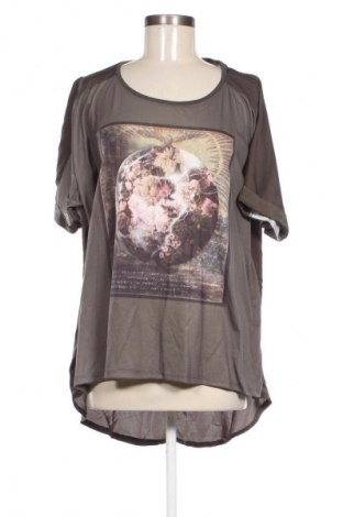 Дамска блуза Glow, Размер XL, Цвят Многоцветен, Цена 19,00 лв.